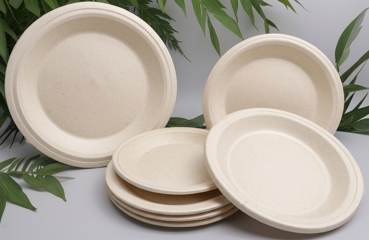 Plates-compostables